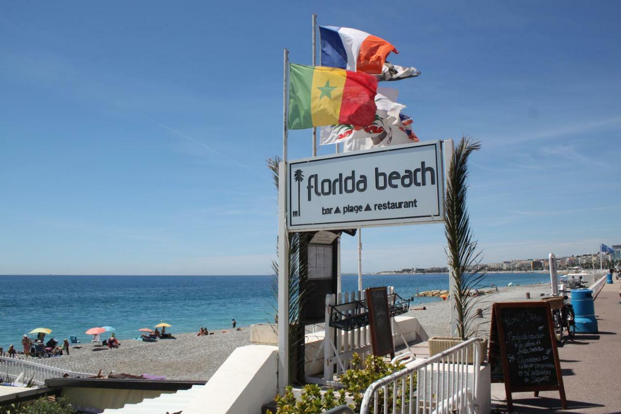 Florida - Promenade Des Anglais Nice Bagian luar foto